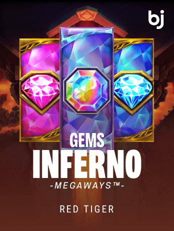 Gems Inferno Megaways game thumbnail