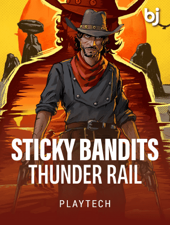 Sticky Bandits Thunder Rail game thumbnail